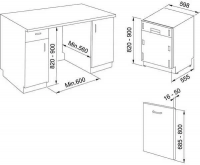 Посудомоечная машина Franke FDW 614 D10P DOS LP C