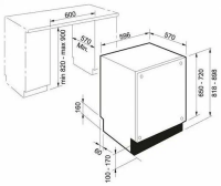 Посудомоечная машина Franke FDW 614 D7P DOS D