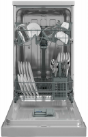 Посудомоечная машина Indesit DFS 1A50 S, серебристый