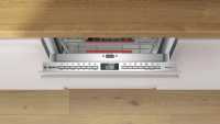 Встраиваемая посудомоечная машина Bosch SPV4EMX25E белый