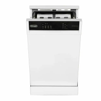 Посудомоечная машина DeLonghi DDWS 465 B CALLISTO, белый/черный