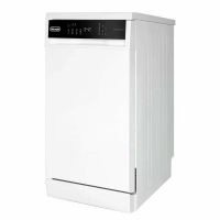 Посудомоечная машина DeLonghi DDWS 465 B CALLISTO, белый/черный