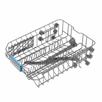 Посудомоечная машина MEFERI MDW4562WH FS LIGHT, белый