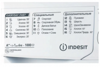 Узкая стиральная машина Indesit MSC 615, белый