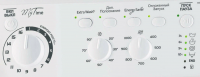 Узкая стиральная машина Indesit MSC 615, белый