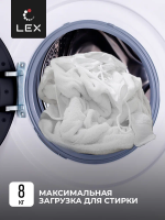 Стиральная машина с фронтальной загрузкой LEX LWM08012WBLID