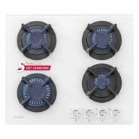 Газовая варочная панель Simfer H60N40W416, белый