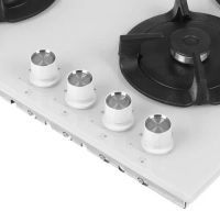 Газовая варочная панель Simfer H60N40W416, белый