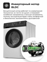 Стиральная машина LEX LWM10012WBlID