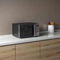 Микроволновая печь KRONA QUANTUM 44 BL/IX черный