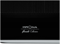 Микроволновая печь KRONA QUANTUM 44 BL/IX черный