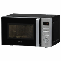 Микроволновая печь KRONA QUANTUM 44 BL/IX черный