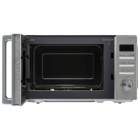 Микроволновая печь KRONA QUANTUM 44 BL/IX черный