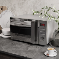 Микроволновая печь KRONA QUANTUM 44 MR/IX нержавеющая сталь