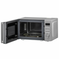 Микроволновая печь KRONA QUANTUM 44 MR/IX нержавеющая сталь