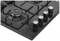 Газовая варочная панель Simfer H60Q40B411, черный