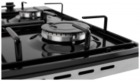 Газовая варочная панель Simfer H60Q40B411, черный