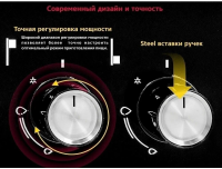 Газовая варочная панель Simfer H60Q40B411, черный