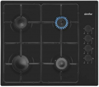 Газовая варочная панель Simfer H60Q40B411, черный