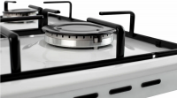 Газовая варочная панель Simfer H 60 Q 40 W 411, белый