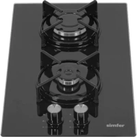 Газовая варочная панель Simfer H30N20B416, черный