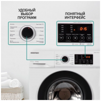 Стиральная машина NORDFROST i-DDQ4 7120 W