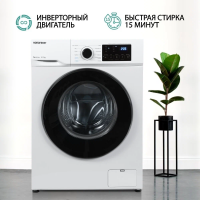 Стиральная машина NORDFROST i-WSQ4 8140 W белый