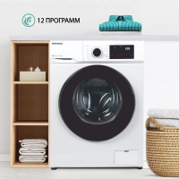 Стиральная машина NORDFROST i-WSQ4 8140 W белый