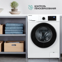 Стиральная машина NORDFROST i-WSQ4 8140 W белый
