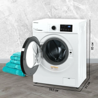 Стиральная машина NORDFROST i-WSQ4 8140 W белый
