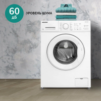 Стиральная машина Nordfrost WM 6100 W