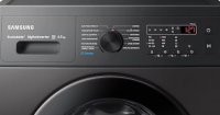 Стиральная машина Samsung WW65AG4S21CXLD, чёрный