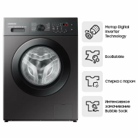 Стиральная машина Samsung WW65AG4S21CXLD, чёрный
