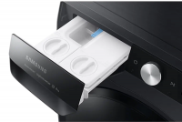 Стиральная машина Samsung WW80AG6L28BBLD, черный