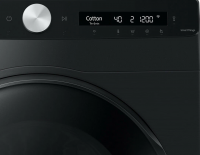 Стиральная машина Samsung WW80AG6L28BBLD, черный