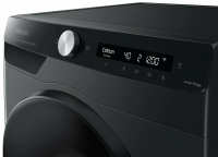 Стиральная машина Samsung WW80AG6L28BBLD, черный