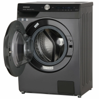 Стиральная машина Samsung WW80AG6L28BBLD, черный