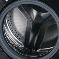 Стиральная машина Samsung WW80AG6L28BBLD, черный