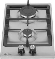 Газовая варочная панель Simfer H30V20M516, нержавеющая сталь
