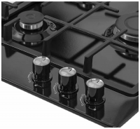 Газовая варочная поверхность Simfer H45V30B416, черный