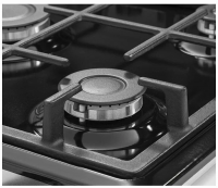Газовая варочная поверхность Simfer H45V30B416, черный