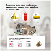 Газовая варочная поверхность Simfer H45V30B416, черный