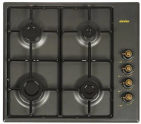 Газовая варочная поверхность Simfer H45V30B416, черный