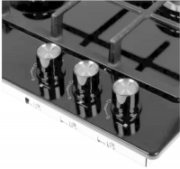 Газовая варочная поверхность Simfer H45V30B416, черный