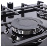Газовая варочная поверхность Simfer H45V30B416, черный