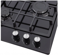 Газовая варочная поверхность Simfer H45V30B416, черный