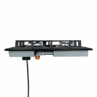 Газовая варочная поверхность Simfer H45V30B416, черный