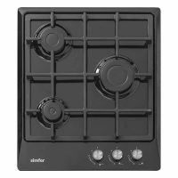 Газовая варочная поверхность Simfer H45V30B416, черный