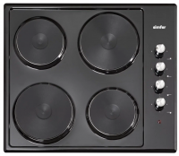 Электрическая варочная панель Simfer H60E04B016, черный