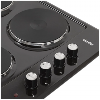 Электрическая варочная панель Simfer H60E04B016, черный